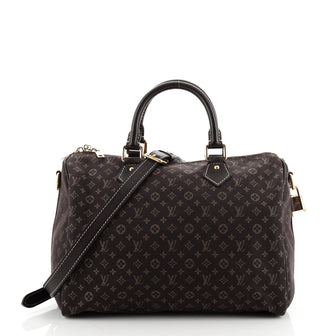 Louis Vuitton Speedy Bandouliere Bag Mini Lin 30