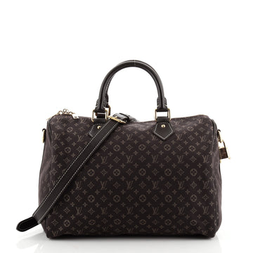 Louis Vuitton Speedy Bandouliere Bag Mini Lin 30
