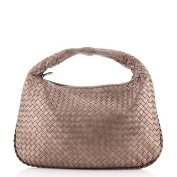 Bottega Veneta Veneta Hobo Intrecciato Nappa Small