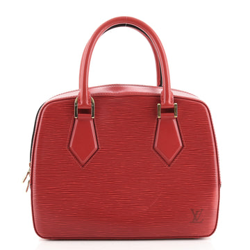Louis Vuitton Sablons Handbag Epi Leather