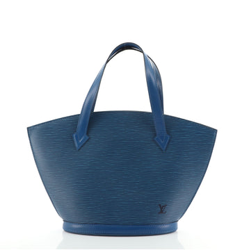 Louis Vuitton Saint Jacques Handbag Epi Leather PM