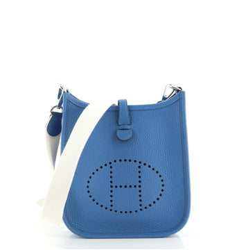 Hermes Evelyne Bag Gen III Clemence TPM