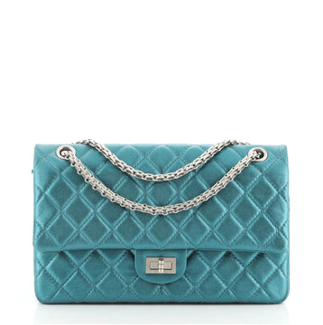 Chanel Reissue 2.55 Flap Bag Quilted Metallic Calfskin 226