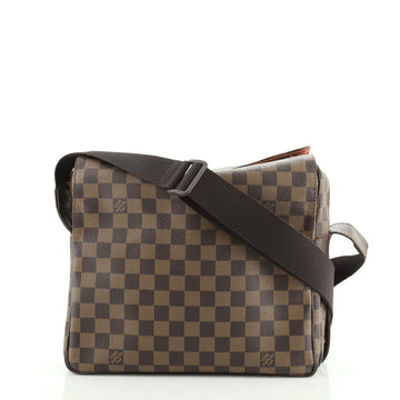 Louis Vuitton Naviglio Handbag Damier