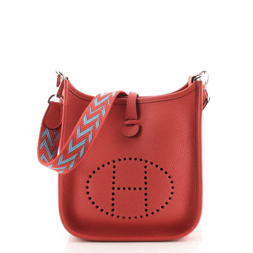 Hermes Evelyne Bag Gen III Clemence TPM