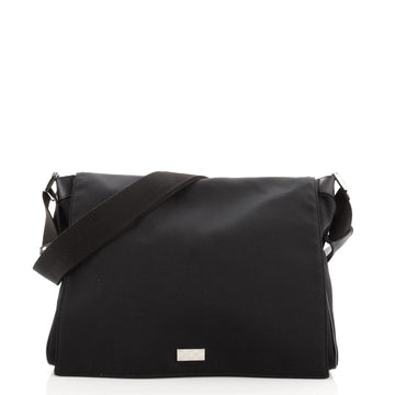 Gucci Flap Messenger Nylon Medium