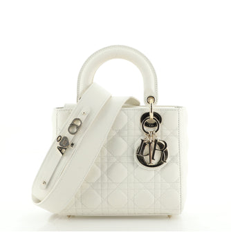 Christian Dior My ABCDior Lady Dior Bag Cannage Quilt Lambskin