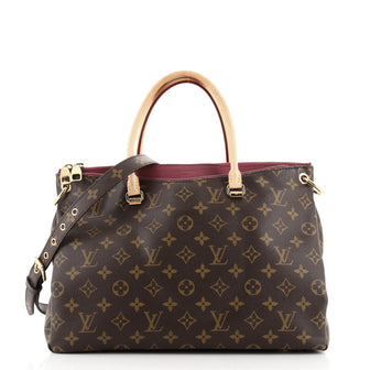 Louis Vuitton Pallas Tote Monogram Canvas