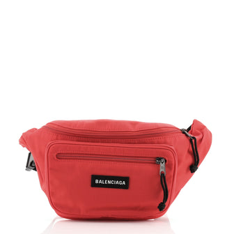 Balenciaga Explorer Belt Bag Canvas Medium