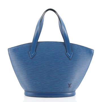 Louis Vuitton Saint Jacques Handbag Epi Leather PM