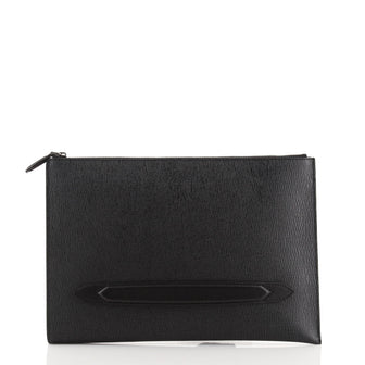 Salvatore Ferragamo Revival Document Holder Leather Large