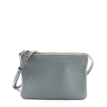 Celine Trio Crossbody Bag Leather Small