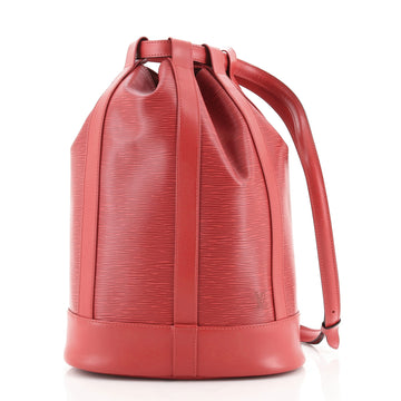 Louis Vuitton Randonnee Backpack Epi Leather PM