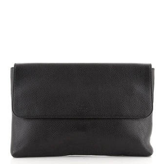 Gucci Portfolio Clutch Leather Large