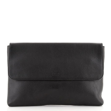 Gucci Portfolio Clutch Leather Large