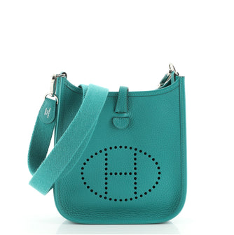 Hermes Evelyne Bag Gen III Clemence TPM