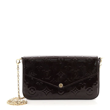 Louis Vuitton Felicie Pochette Monogram Vernis