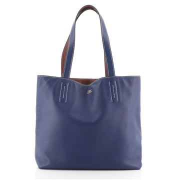 Hermes Double Sens Tote Veau Sikkim 36