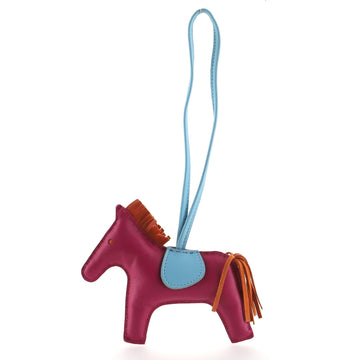 Hermes GriGri Rodeo Bag Charm Leather MM