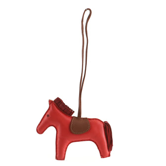 Hermes GriGri Rodeo Bag Charm Leather MM