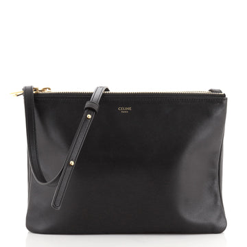 Celine Trio Crossbody Bag Leather Large