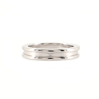 Bvlgari B.Zero1 One Band Ring 18K White Gold