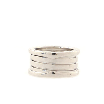 Bvlgari B.Zero1 Four Band Ring 18K White Gold