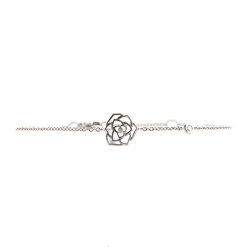 Piaget Rose Bracelet 18K White Gold with Diamond