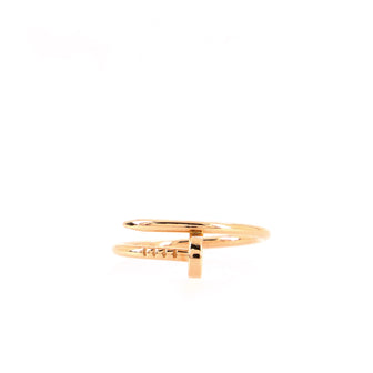 Cartier Juste un Clou Ring 18K Rose Gold Small