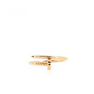 Cartier Juste un Clou Ring 18K Rose Gold Small