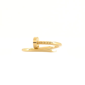 Cartier Juste un Clou Ring 18K Yellow Gold Small