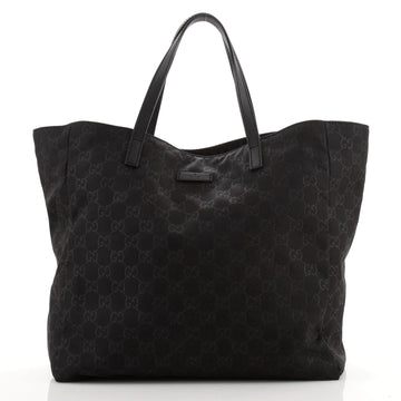 Gucci Open Tote Guccissima Nylon Medium