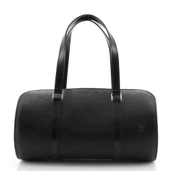 Louis Vuitton Soufflot Handbag Epi Leather