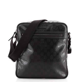 Gucci Zip Crossbody Bag GG Imprime Medium