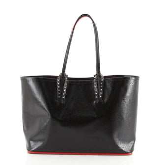 Christian Louboutin Cabata East West Tote Patent Small
