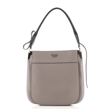 Prada Margit Hobo Leather Medium