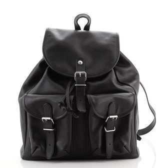 Saint Laurent Venice Backpack Leather Large