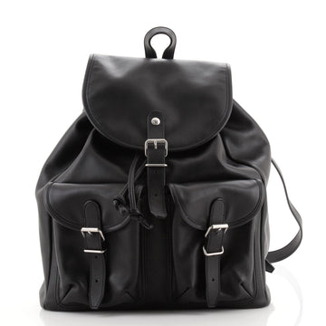 Saint Laurent Venice Backpack Leather Large