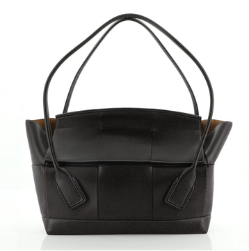 Bottega Veneta Arco Bag Maxi Intrecciato Leather Large