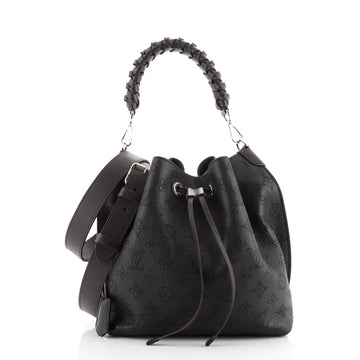 Louis Vuitton Muria Bucket Bag Mahina Leather
