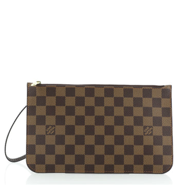 Louis Vuitton Neverfull Pochette Damier Large