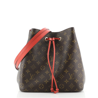 Louis Vuitton NeoNoe Handbag Monogram Canvas MM