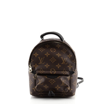 Louis Vuitton Palm Springs Backpack Monogram Canvas Mini