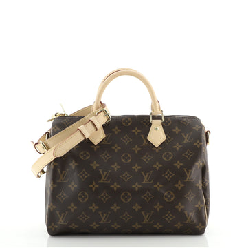 Louis Vuitton Speedy Bandouliere Bag Monogram Canvas 30