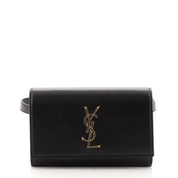 Saint Laurent Classic Monogram Kate Belt Bag Leather