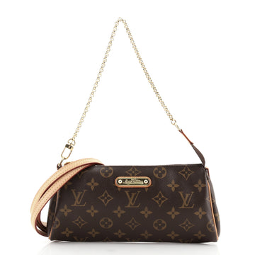 Louis Vuitton Eva Handbag Monogram Canvas