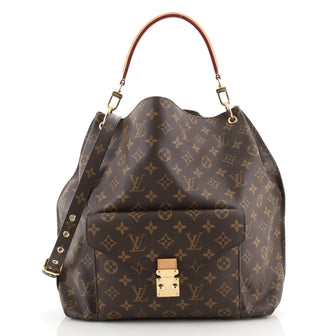 Louis Vuitton Metis Hobo Monogram Canvas