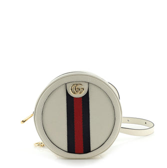 Gucci Ophidia Round Backpack Leather Mini