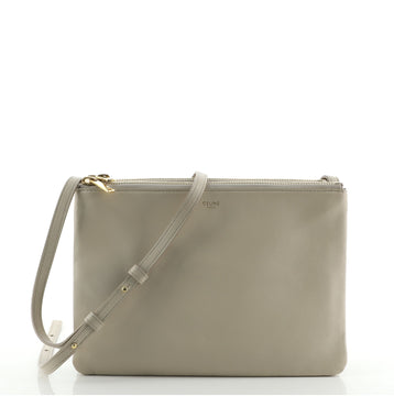 Celine Trio Crossbody Bag Leather Large