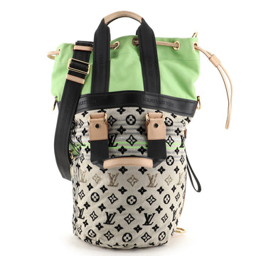 Louis Vuitton Cheche Gypsy Handbag Monogram Jacquard PM